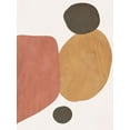 thumbnail image 2 of SD Graphics Studio 15x18 Gold Ornate Wood Framed with Double Matting Museum Art Print Titled - Autumn Shapes I, 2 of 4