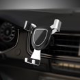 thumbnail image 1 of Teissuly Aviation Alloy Mirror Surface Gravity Automobile Mobile Phone Bracket Vehicle-mounted Navigation Vehicle-mounted Mobile Phone Bracket Teissuly WER202312146896, 1 of 9