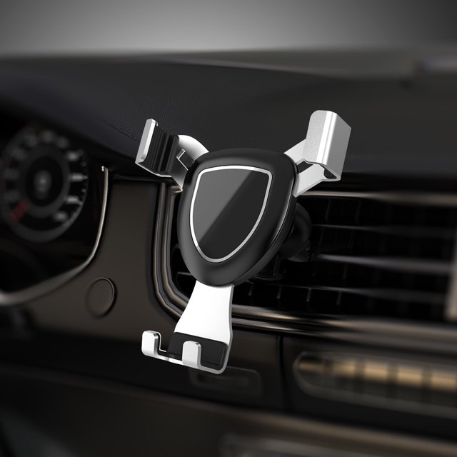 Teissuly Aviation Alloy Mirror Surface Gravity Automobile Mobile Phone Bracket Vehicle-mounted Navigation Vehicle-mounted Mobile Phone Bracket Teissuly WER202312146896