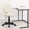 thumbnail image 2 of Scranton & Co Contemporary Office Swivel Chair in Cream, 2 of 7