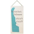 thumbnail image 6 of JennyGems Primehook Beach, Delaware Nautical Wood Sign | Made in USA, 6 of 9