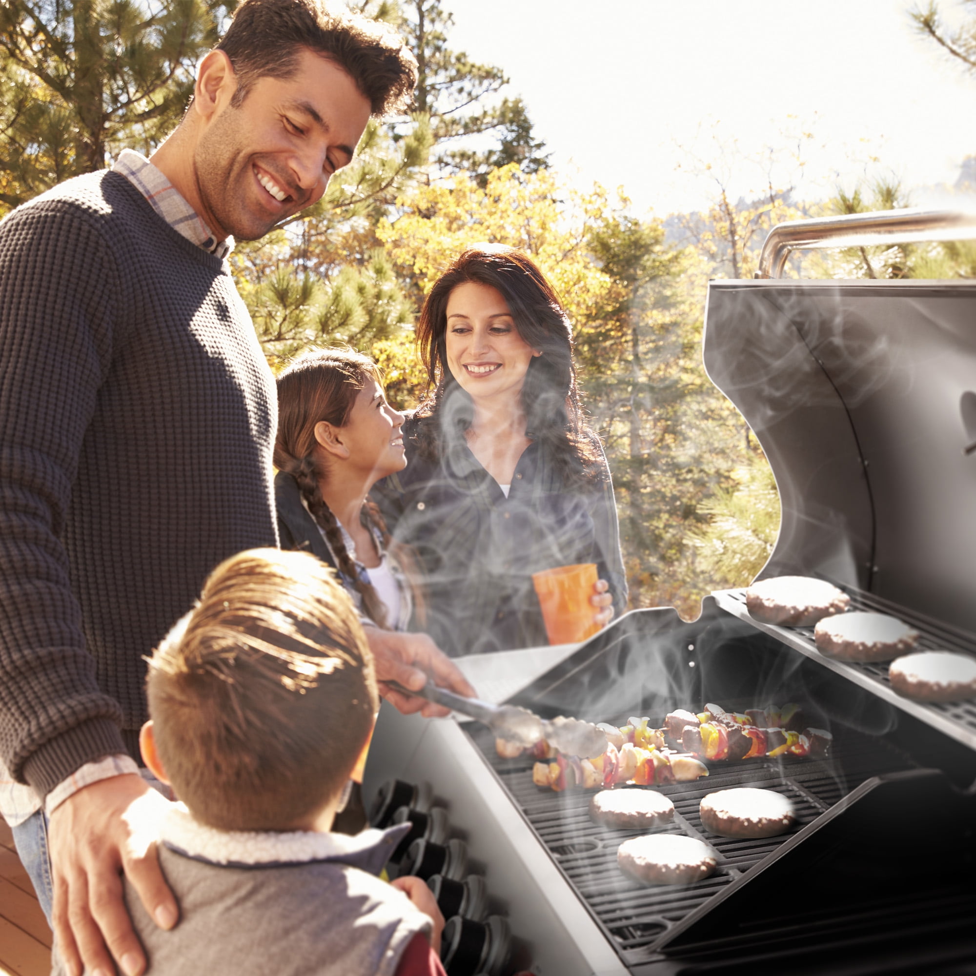 Royal Gourmet SG6002 Classic 6-Burner 71000-BTU LP Gas Grill with Sear Burner and Side Burner, Stainless Steel