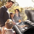 thumbnail image 3 of Royal Gourmet SG6002R 6-Burner BBQ Liquid Gas Grill with Sear and Side Burner, 71,000 BTU Cabinet Style Gas Grill, Outdoor Patio Garden Grill, Stainless Steel, Silver, 3 of 11