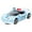 Blue, variant on BESTSKY Toy Cars,Plastics Pull Back Cars,Light Effect Car Toys for Babies,Black