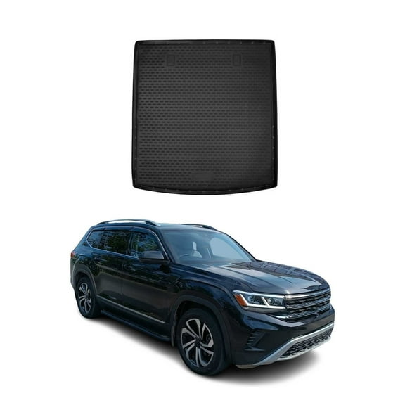 2018-2026 Volkswagen Atlas Cargo Liner Trunk Mat All Weather Behind 2nd Row