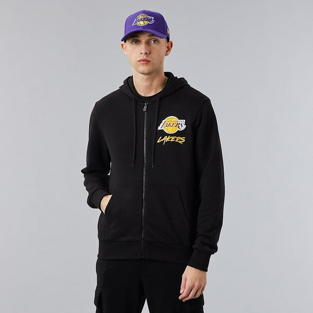 New Era Nba Los Angeles Lakers Full Zip Hoodie Walmart