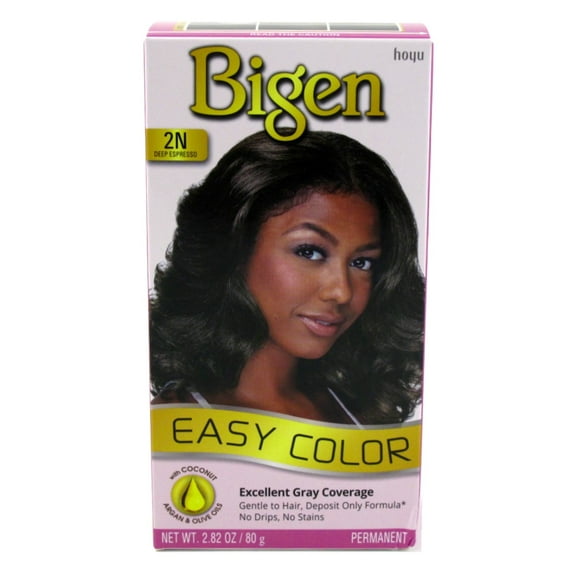 Bigen Easy Color #2N Deep Espresso Kit (Pack of 3)