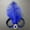 Dark Blue, variant on yuqude Hair Accessories for Women Stage Show Dance Headband Eye catching Ribbon Feather Head Ornaments for Holiday Wear Yellow,One Size