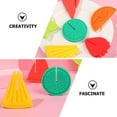 thumbnail image 4 of Shisuyan Reusable Glass Identifiers Silicone Fruits Shaped Cup Marker 6pcs, 4 of 8