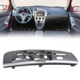 thumbnail image 4 of Car Side Door Switch Frame L Front Door Panel Windo Bezel For Toyota For Matrix Base, XR, XRS For Pontiac Vibe Base, 4 of 6