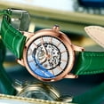 thumbnail image 5 of Chenxi New Luxury Women Mechanical Watches Top Brand Waterproof Automatic Watch Rose Gold Ladies Skeleton Wrist Watches - Mechanical Wristwatches, 5 of 7