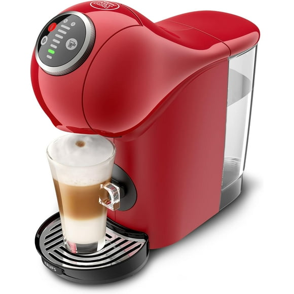 Cafetera de cápsula KRUPS Dolce Gusto Genio Plus KP3405MX