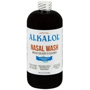 Alkalol Nasal Wash Liqiud 16 oz EACH