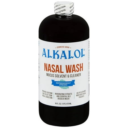 Alkalol Nasal Wash Liqiud 16 oz EACH