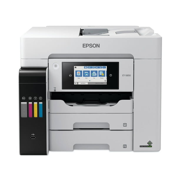 プリンター・複合機 EPSON SC1C70 Epson EcoTank Pro ET-5850 Supertank All-in-One Inkjet
