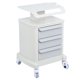 thumbnail image 3 of Beauty Salon Trolley Beauty Salon Cart Beauty Salon Trolley Cart Beauty Spa Trolley Beauty Spa Cart Three Layers Beauty Salon Instrument Roll Trolley Cart Beauty Spa Tool With ANGGREK GC1412, 3 of 8