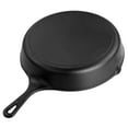thumbnail image 4 of MegaChef 12 Inch Round Preseasoned Cast Iron Frying Pan in Black, 4 of 7