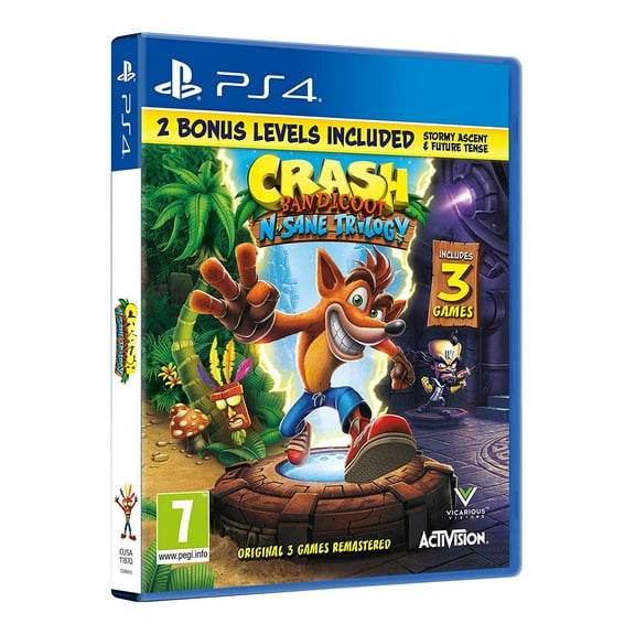 Crash Bandicoot - N'Sane Trilogy Remastered V2 /PS4