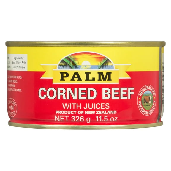 Palm Corned Beef with Juices