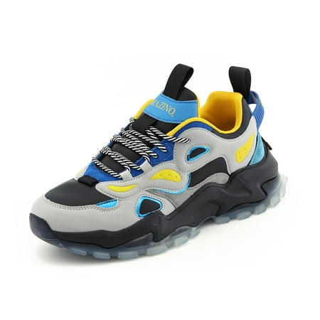 

Mazino Augen Fashion Chunky Sneakers For Men -Men s Athleisure Casual Shoes For Men Men Sneakers Sneakers Shoes Men Running Shoes