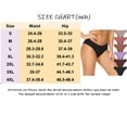 thumbnail image 3 of WILLBEST Seamless Underwear for Women Lady Breathable Absorbent Menstrual Mid Waist Underwear Leak Proof Four Layer Technology No More Disposable Pads Can Be Machine Hand Washed Uick Drying Panties, 3 of 8