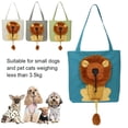 thumbnail image 3 of Soft Pet Carriers Lion Design Portable Breathable Bag Pets* Bags Dog N2D9, 3 of 9