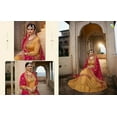 thumbnail image 6 of Indian Salwar Kameez Dress Haldi Ceremony Wear Pakistani Sewn Lengha Suits ( Yellow, XL - 44 ), 6 of 7