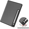 thumbnail image 5 of Case for Samsung Galaxy Tab S10 Lite / S10 FE / S9 FE 10.9 Inch, Slim Smart Cover Lightweight Hard Shell Protective Cover with Multi-Angle Stand, Universal Stylus Pen, 5 of 7