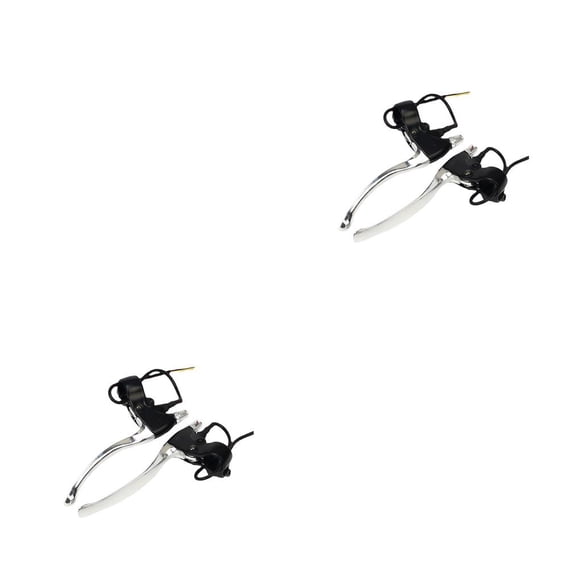 Palancas de Freno de Bicicleta Eléctrica Speravity de Aleación de Aluminio Negro