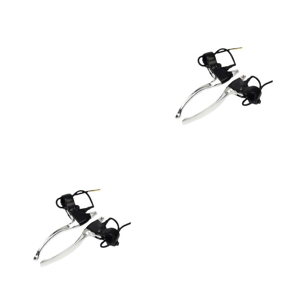 Palancas de Freno de Bicicleta Eléctrica Speravity de Aleación de Aluminio Negro