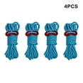 thumbnail image 1 of 4X Tent Lanyard Reflective Rope Wind Cord High-strength Fine DIY Prop Survival Workmanship DIY Prop Universal Outdoor Accessories Replaced Part Blue, 1 of 9