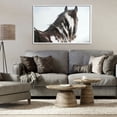 thumbnail image 2 of Stupell Industries Winter Herd Horse Portrait White Framed Giclee Art design by Amy Carroll, 20 x 30, 2 of 8