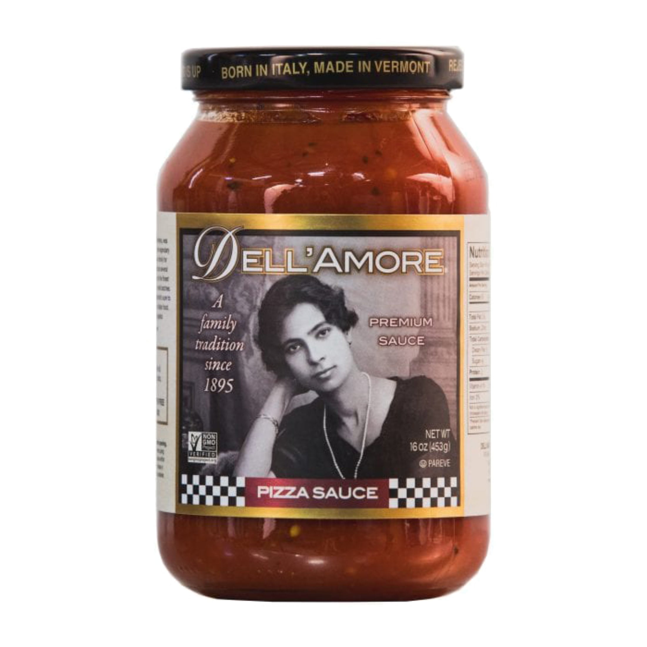 Premium Marinara Sauces Pizza