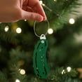 thumbnail image 4 of Christmas Pickle Ornament Set, Traditional German Style Christmas Tree Decorations, Christmas Decorations Indoor, Fun Holiday Hide and Seek Game Decor, 4 of 5