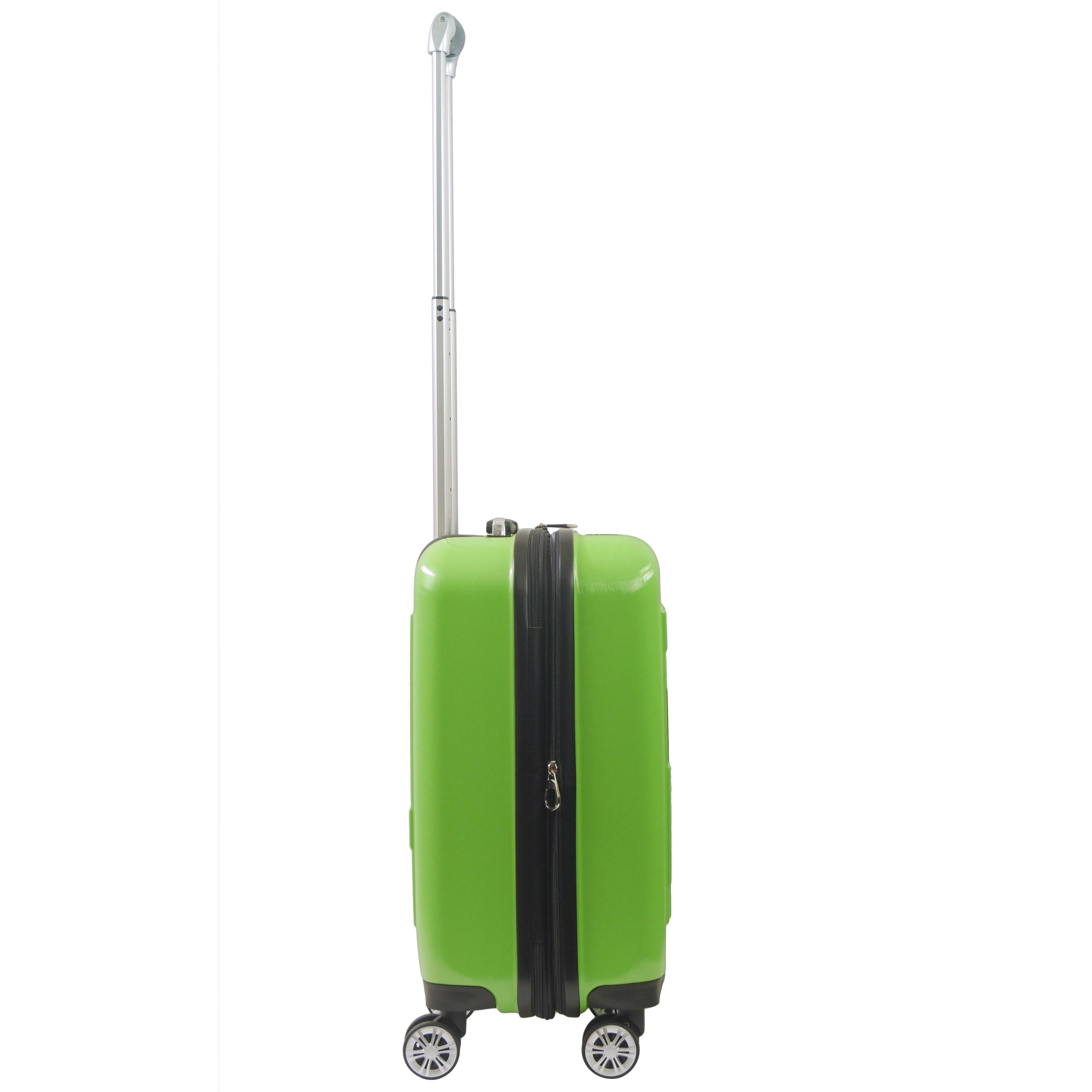 Minecraft Carry On Suitcase, Kids and Adult Travel Luggage with Hard Shell, Creeper