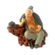 thumbnail image 1 of Diorama 1:87 Figuras antiguas chinas pintadas Diseño de carreteras Accesorios de escenografía Beber Té Hombre Verde, 1 of 9