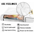 thumbnail image 2 of AISENIN Personalized for Mom Custom Blanket with Photos Pictures Text Best Mom Ever Gifts from Daughter Son Kids Customized Birthday Gifts for Mom Grandma Wife Women, 2 of 4