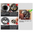 thumbnail image 3 of Tub Drain Remover Wrench Removal Tool, 3 of 5