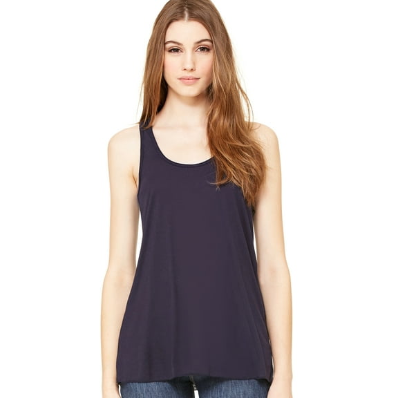 Bella   Canvas Women's Flowy Racerback Tank - B8800