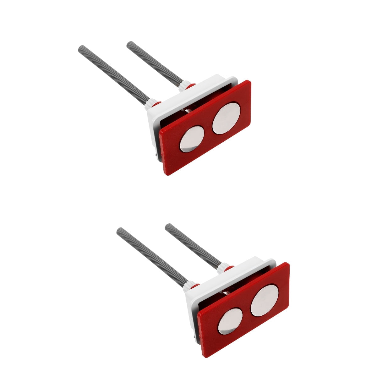 Redsh 2 Pack Buttons Redsh The Toilet Water Tank Push Handle Replacement Kit ...