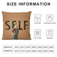 thumbnail image 6 of Nawypu YUESHARE Farmhouse Summer Bee Gnome Throw Pillow Covers Summer Bee Lover Gifts for Home Room Bed Sofa House Decorations Decor&nbsp;2pc, 6 of 6