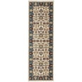 thumbnail image 3 of Nourison Revel Persian Farmhouse Ivory Blue 2' x 6' Area Rug, (6' Runner), 3 of 8