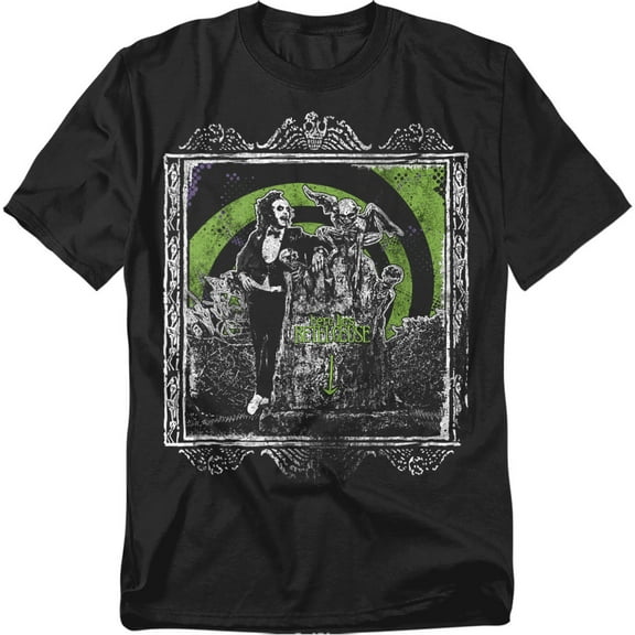Beetlejuice T-Shirt Here Lies Unisex Graphic Tee For Men & Women