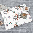 thumbnail image 4 of Microfiber Dish Drying Mat, Christmas Blessing Print Dish Drying Pad Mats for Kitchen Counter Dishes Rack Pad, 18 x 24 inches, 4 of 9