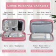 thumbnail image 3 of Electronic Organizer, Cable Organizer Bag Electronic Accessories Case, 3 of 4