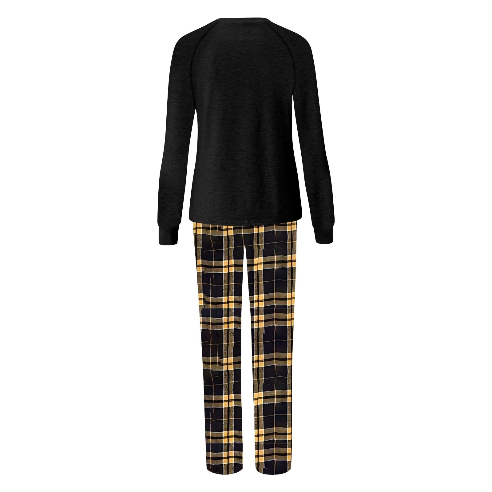 Pyjama Famille Noël Ensemble 2 Pièces - Père Mère Enfants Bébé - Motifs Festifs Chauds Et Confortables