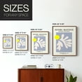 thumbnail image 4 of Matisse CDVIII in Brown Solid Wood Framed Print No Nail Hanging, 4 of 6