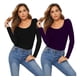 thumbnail image 2 of Pack 2 Blusas Mujer Manga Larga Interior Térmico Sueter Dama LOLE Blusa, 2 of 6