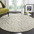 thumbnail image 4 of SAFAVIEH Casablanca Rada Abstract Shag Area Rug, Ivory/Multi, 6' x 9', 4 of 6