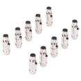 thumbnail image 1 of Conectores hembra XLR de 4 pines Reducción de ruido Conector hembra XLR compacto de 4 núcleos para cables de micrófono estéreo, 1 of 5